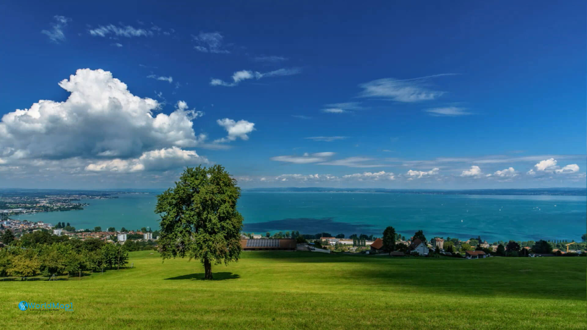 Sailing in Konstanz Lake St Gallen